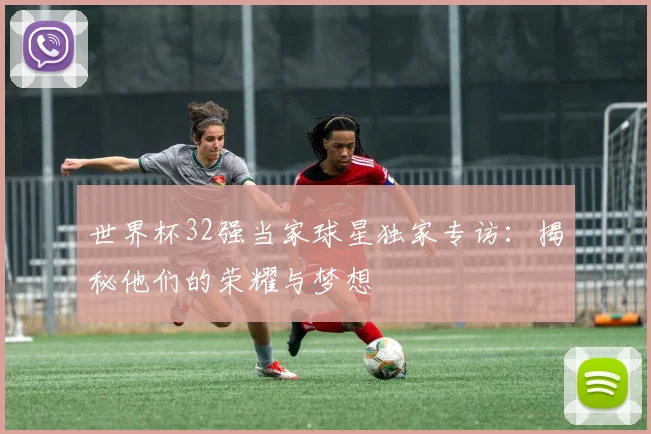 世界杯32强当家球星独家专访：揭秘他们的荣耀与梦想