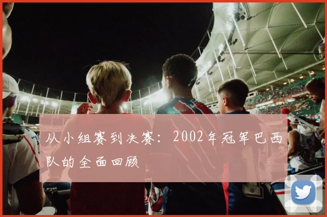 从小组赛到决赛:2002年冠军巴西队的全面回顾