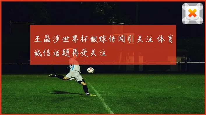 王晶涉世界杯假球传闻引关注 体育诚信话题再受关注