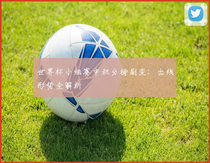 世界杯小组赛中积分榜剧变：出线形势全解析