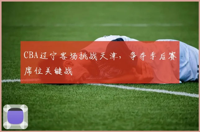 CBA辽宁客场挑战天津，争夺季后赛席位关键战