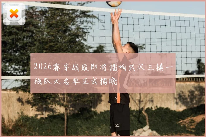 2026赛季战鼓即将擂响武汉三镇一线队大名单正式揭晓