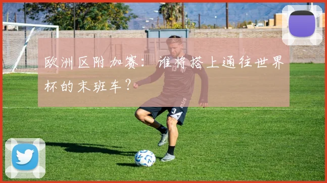 欧洲区附加赛:谁将搭上通往世界杯的末班车?