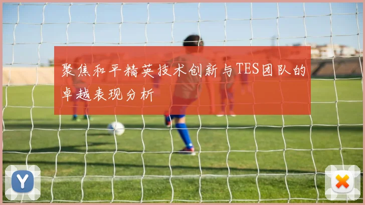 聚焦和平精英技术创新与TES团队的卓越表现分析
