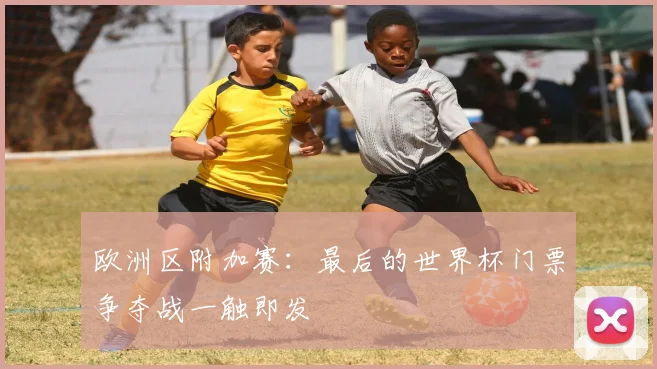 欧洲区附加赛:最后的世界杯门票争夺战一触即发