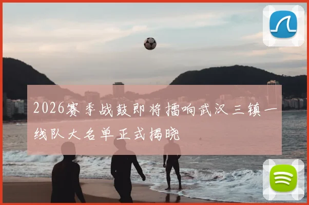 2026赛季战鼓即将擂响武汉三镇一线队大名单正式揭晓