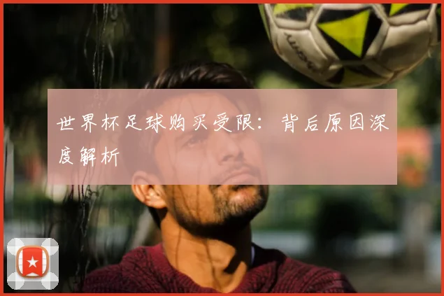 世界杯足球购买受限:背后原因深度解析