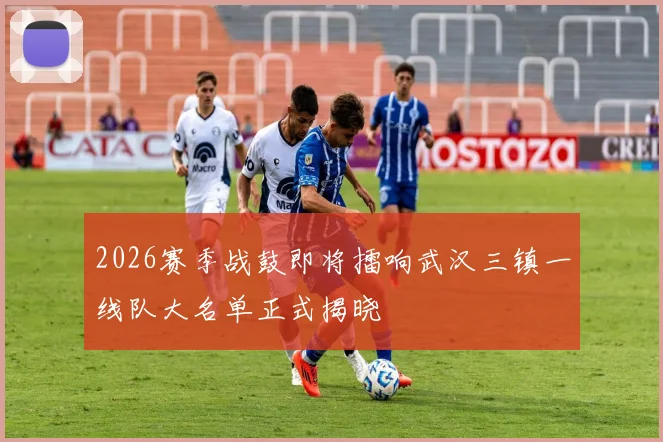 2026赛季战鼓即将擂响武汉三镇一线队大名单正式揭晓